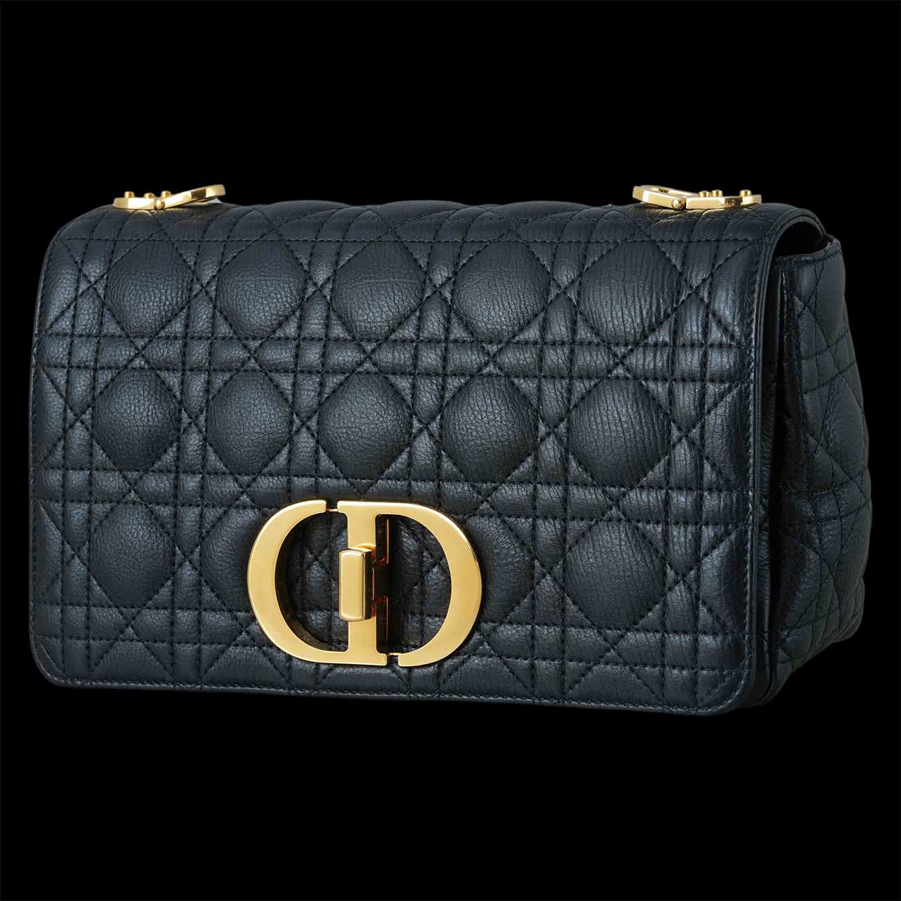 CHRISTIAN DIOR(USED)크리스찬디올 카로 미디움 숄더백